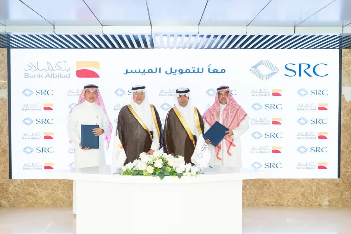 SRC Signs a Real Estate Finance Portfolio Purchase Agreement with Bank Albilad_ssict_1200_800