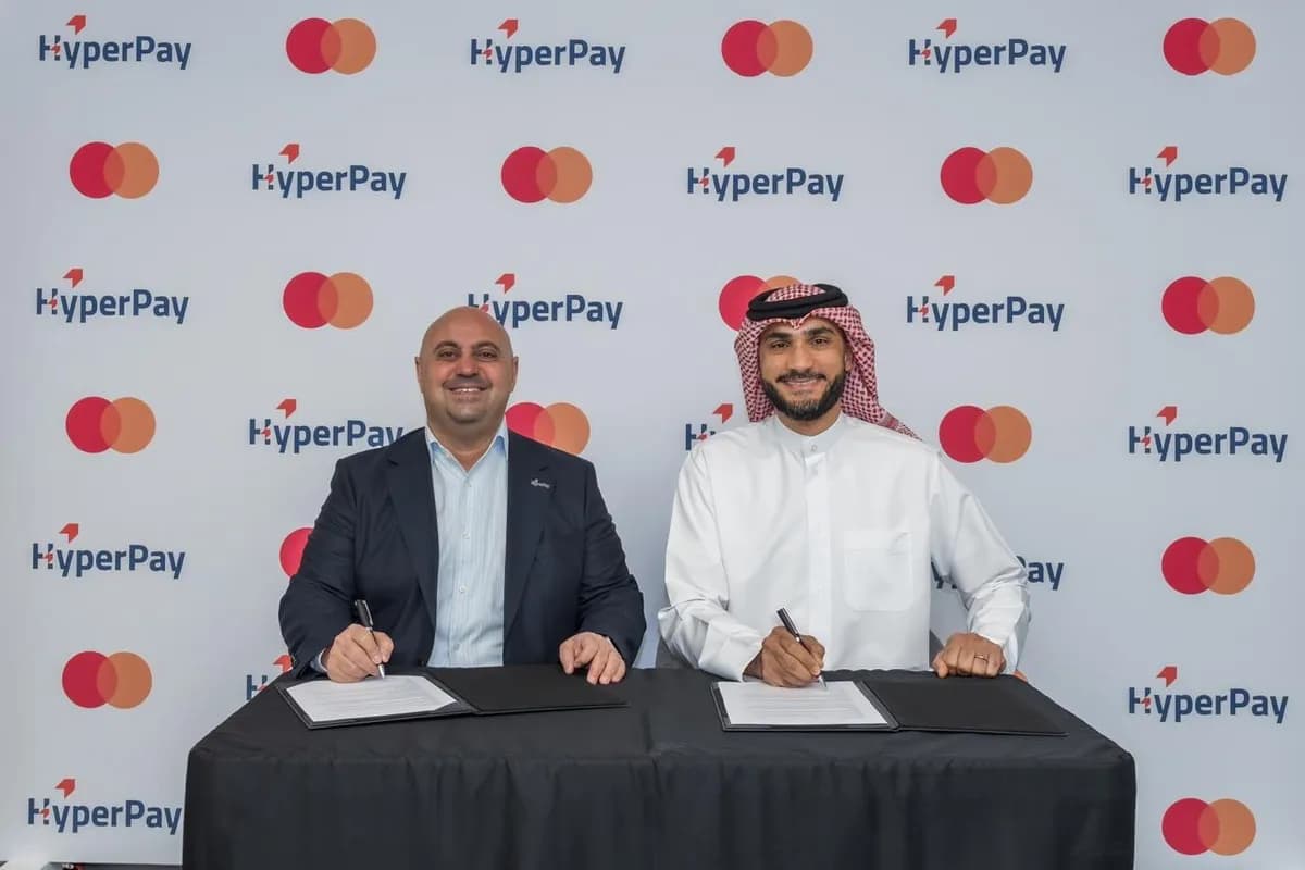 ماستركارد تتعاون مع HyperPay لإحداث نقلة نوعية في قطاع المدفوعات التجارية في المنطقة_ssict_1200_800