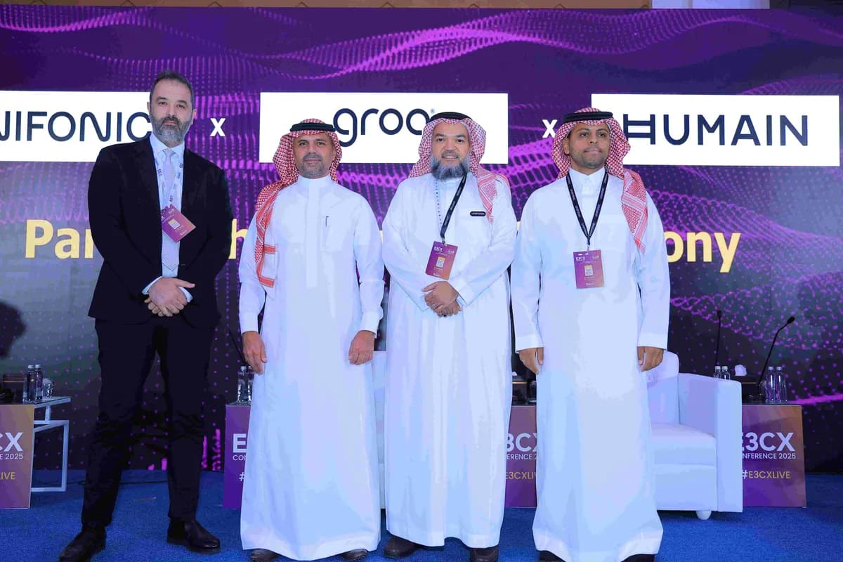 يونيفونك تتعاون مع Groq وهيوماين خلال مؤتمر E3 تمكين تجربة العميل_ssict_1200_800