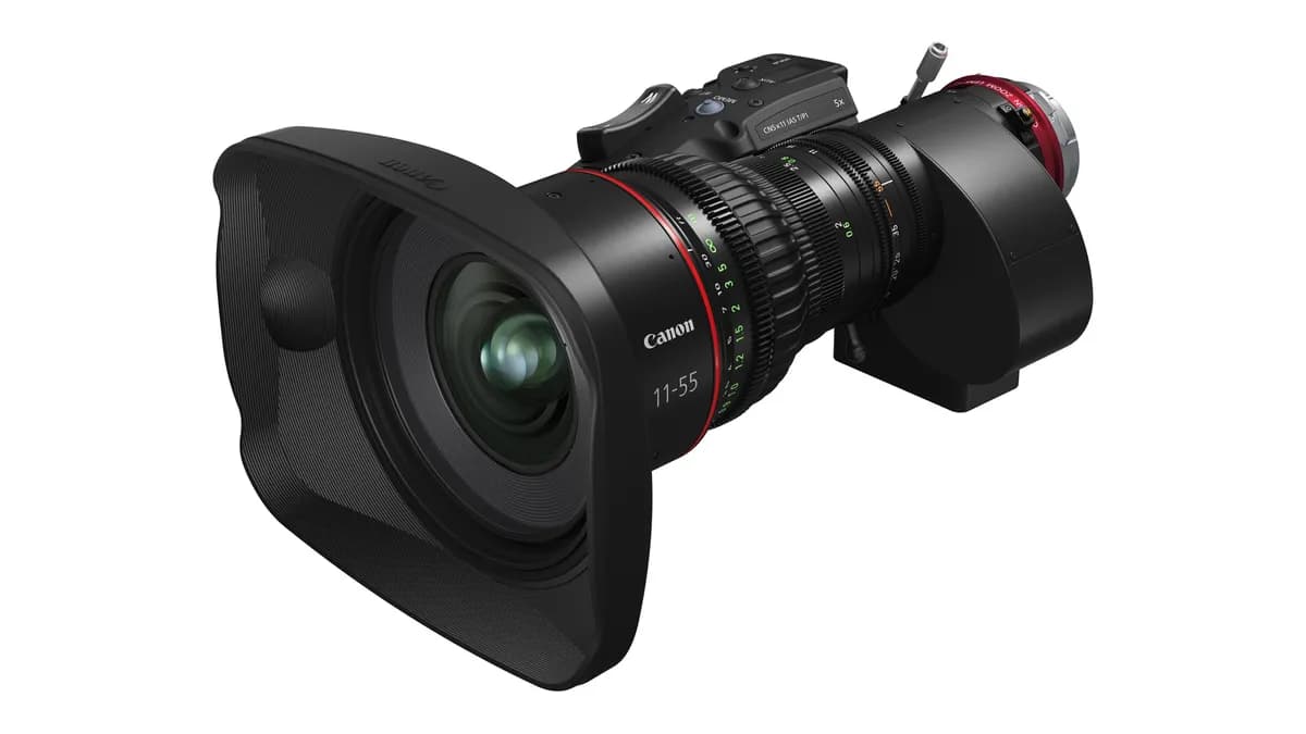 كانون تطرح العدسة الأوسع ضمن مجموعة عدساتها السينمائية Cine-Servo _ssict_1200_675