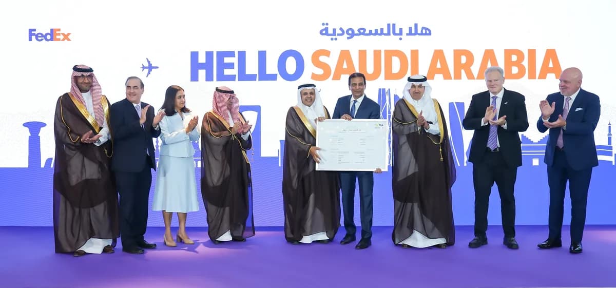 FedEx Bolsters Commitment to Saudi Arabia with Expanded Presence Aligned to Vision 203_ssict_1200_561