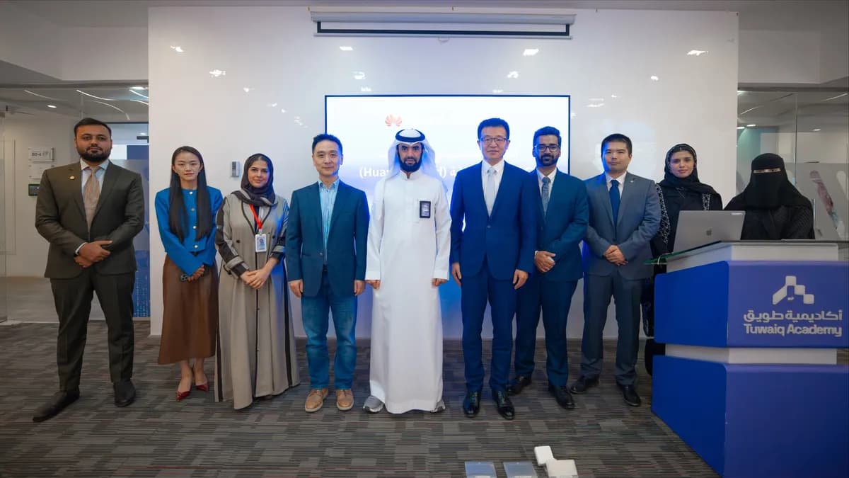 Image-Huawei Cloud in Partnership with Tuwaiq Academy empo wering Saudi Arabia?s Talent in Digital Transformation_ssict_1200_675