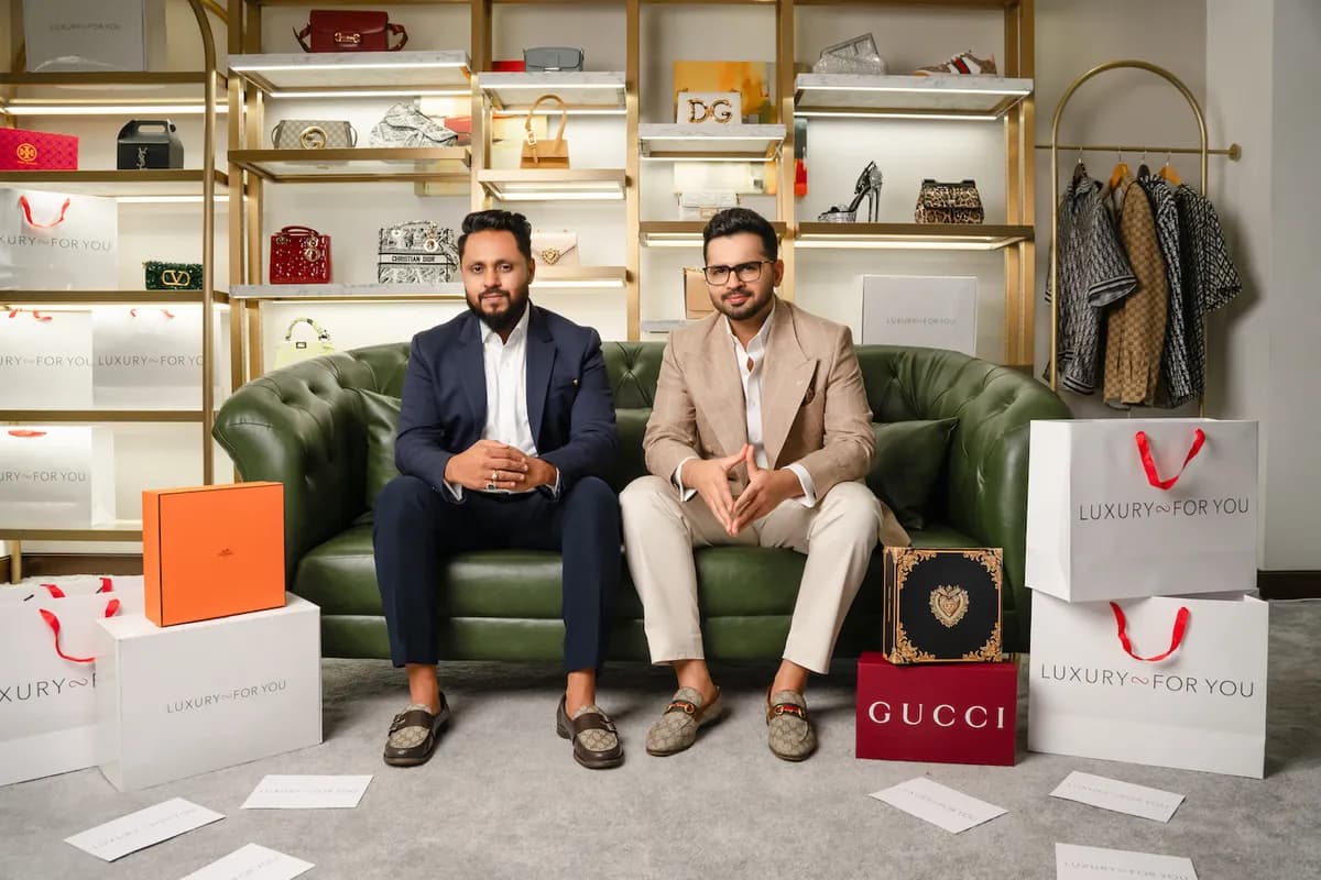 Karan Singh Ahluwalia and Vaibhav Singh_Cofounders_Luxury For You_1_ssict_1200_800