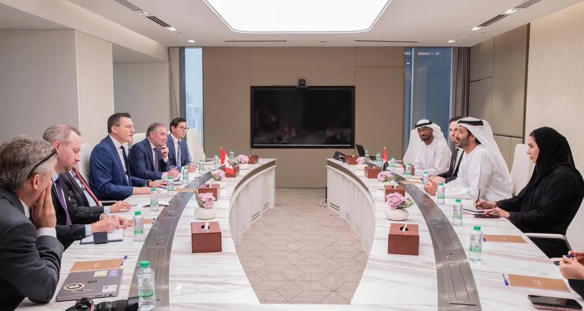 الإمارات وكندا تبحثان فرص تنمية الشراكات الاقتصادية في أنشطة الذكاء الاصطناعي والتكنولوجيا المتقدمة_ssict_1200_639