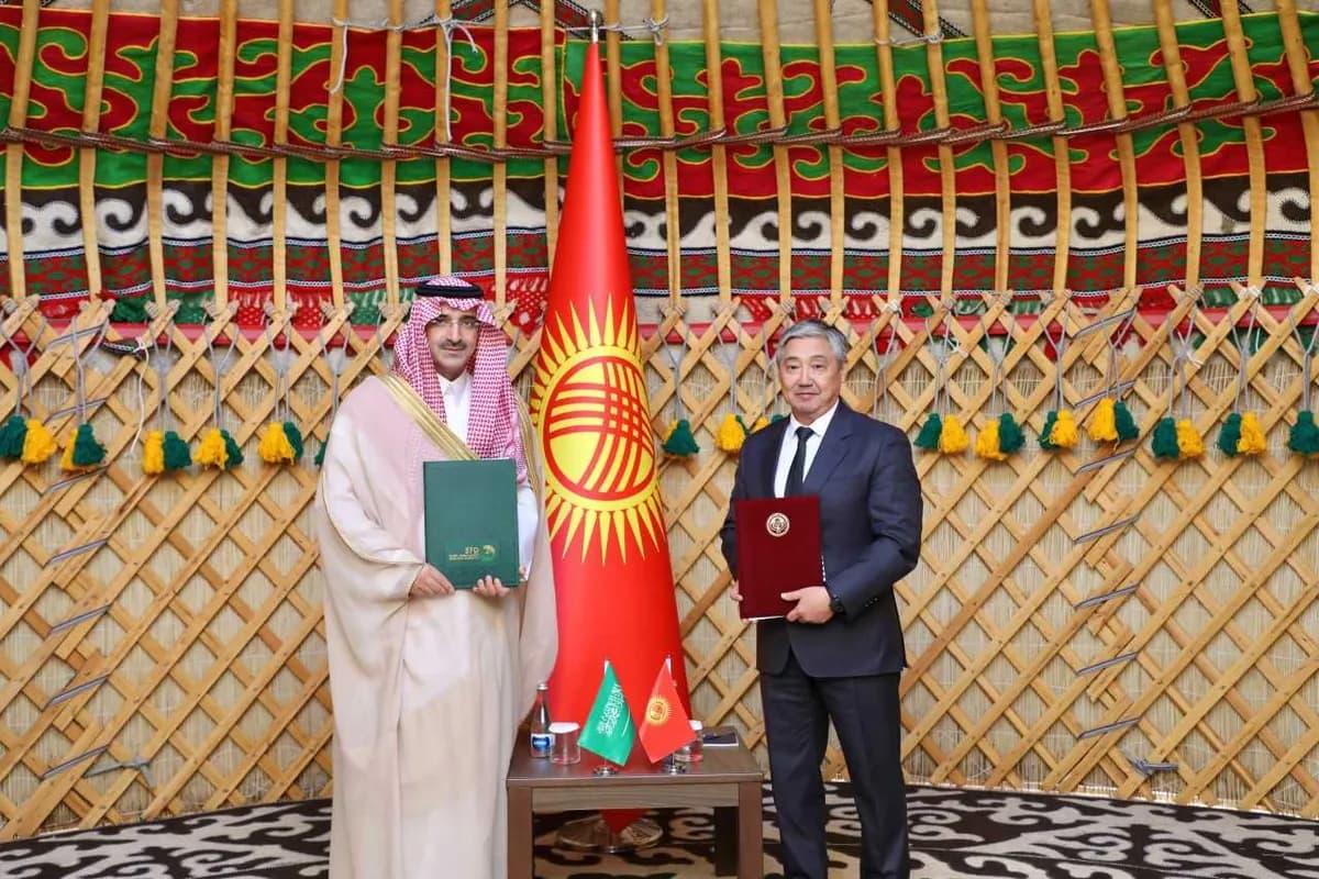 الصندوق السعودي للتنمية يوقّع اتفاقية تنموية لمشروع تشييد مدارس حكومية في الجمهورية القرغيزية بقيمة 50 مليون دولار_ssict_1200_800