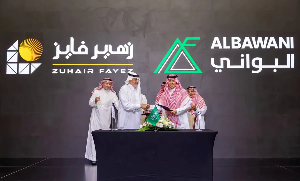 شركة زهير فايز تحتفي بإرثها الخمسين وتوقع مذكرة تفاهم إستراتيجية2_ssict_1200_725