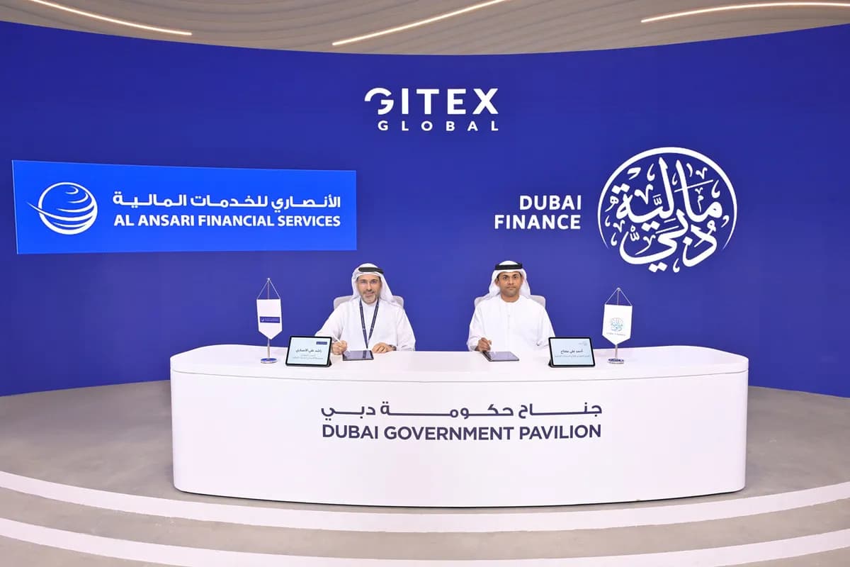 الأنصاري للخدمات المالية تتعاون مع مالية دبي دعماً لاستراتيجية دبي اللانقدية 2026_ssict_1200_800