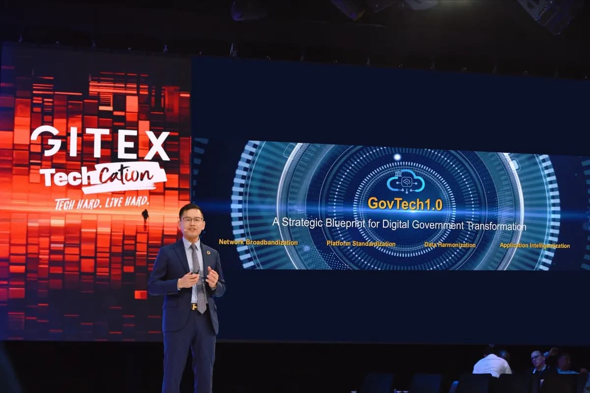 Huawei Launches GovTech 1.0 to Accelerate Digital Government_ssict_1200_800