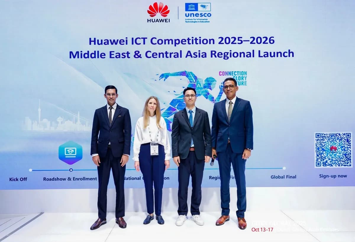 Huawei and UNESCO IITE Jointly Launch 10th Middle East & Central Asia ICT Competition_ssict_1200_819