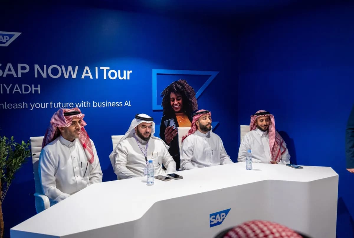 دراسة لـ إس إيه بي 81% من الشركات السعودية بدأت في استخدام حلول الذكاء الاصطناعي المتخصصة_ssict_1200_805