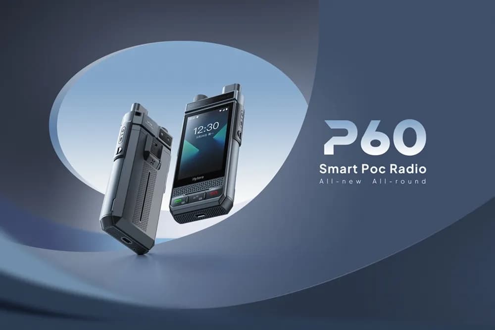 Hytera Unveils P60 Smart PoC Radio to Empower Mission-Critical Communications_ssict_1000_666