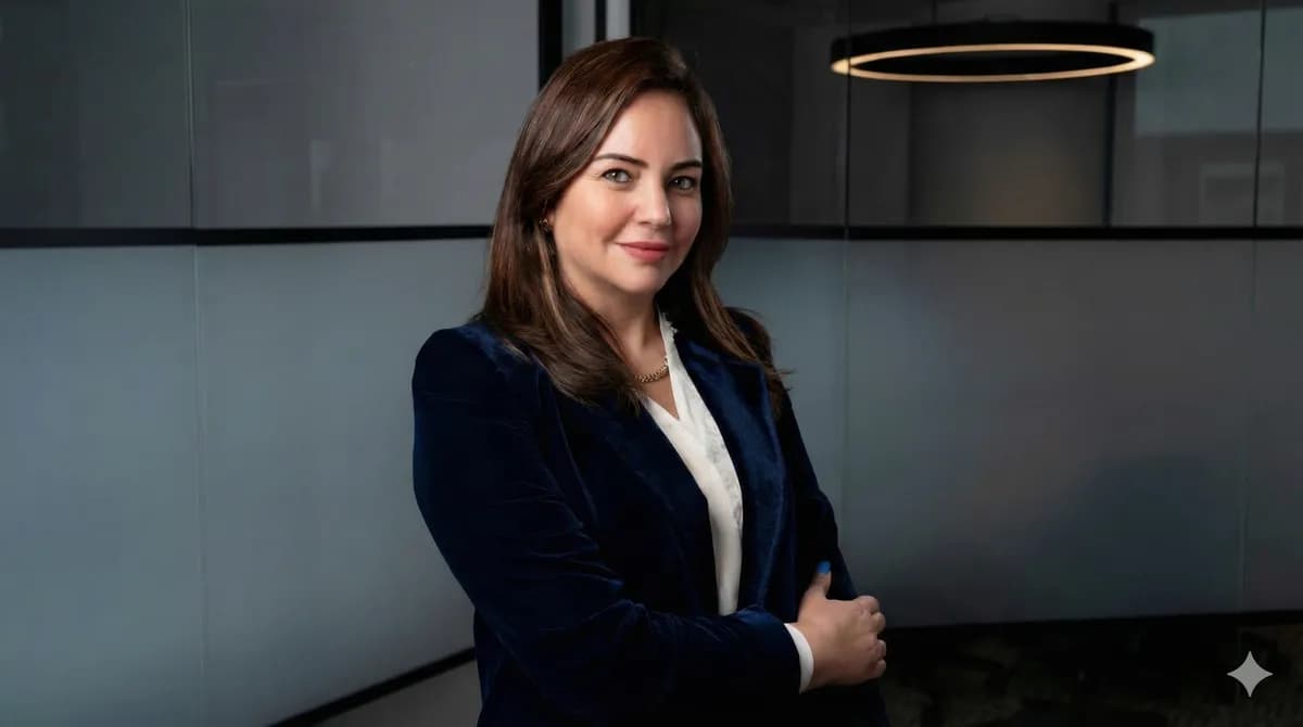 مريم الوزاني، المدير الإقليمي الأول لمنطقة الشرق الأوسط وتركيا وأفريقيا لدى سينتينل وان