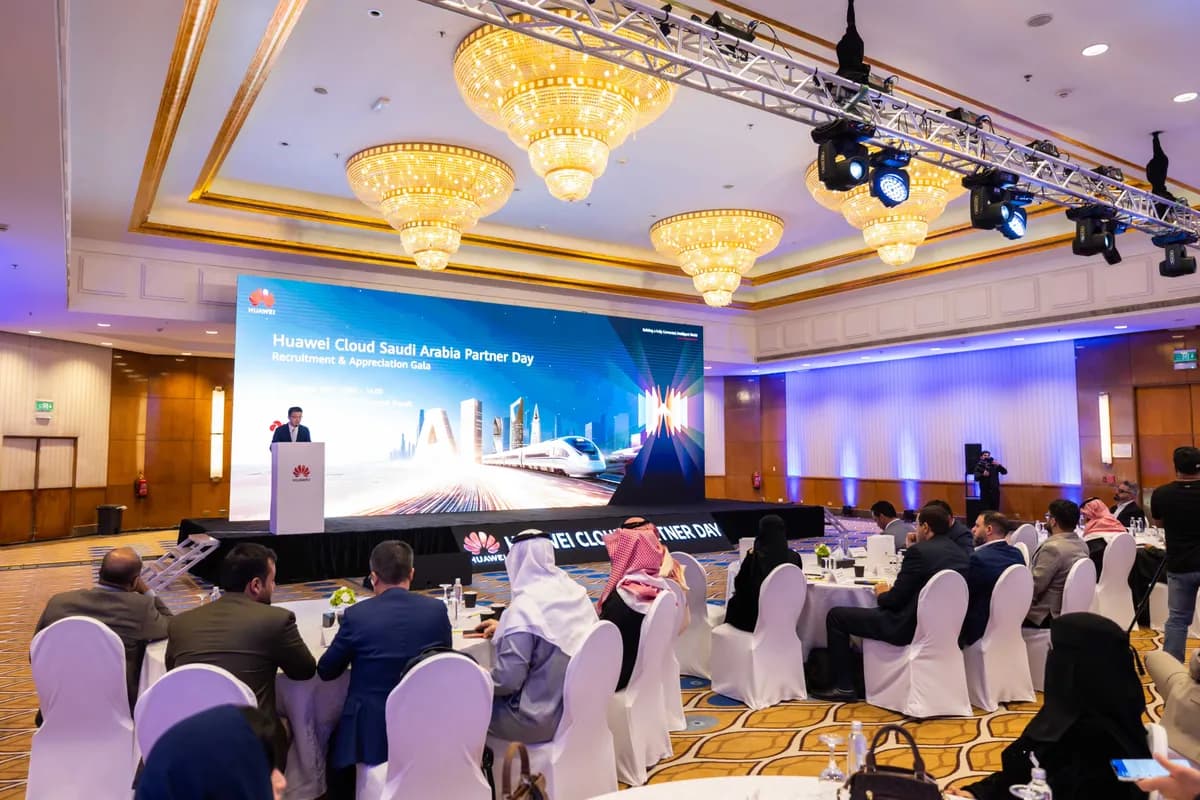 Huawei Cloud's Rapidly Expanding Partner Ecosystem Accelerates Digital Transformation in Saudi Arabia_ssict_1200_800
