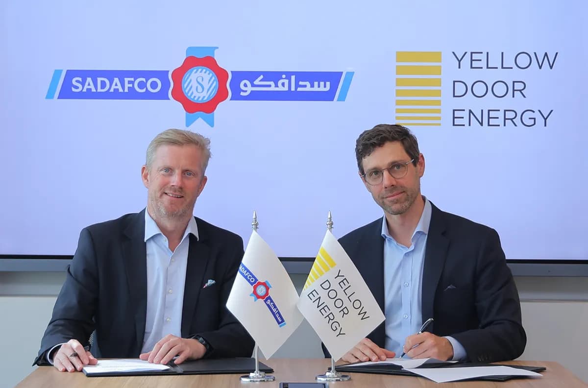 SADAFCO Solar Energy Partnership with Yellow Door Energy 1_ssict_1200_792