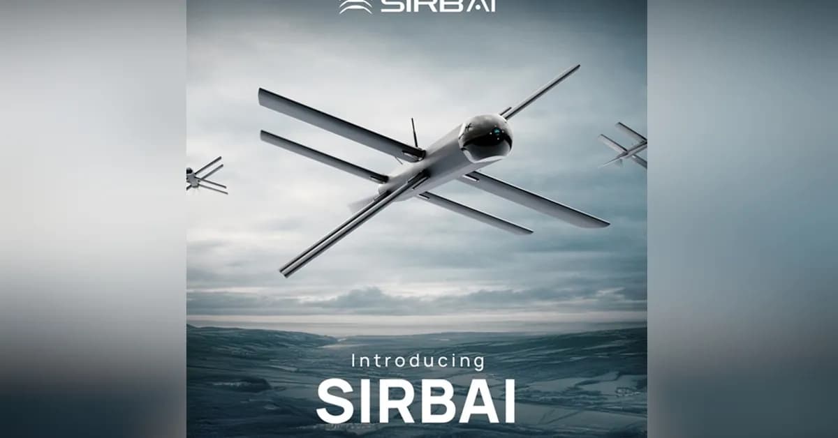 SIRBAI تقنية أسراب الطائرات المسيّرة المستقلة في الشرق الأوسط