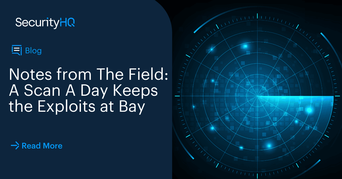 A Scan A Day Keeps the Exploits at Bay