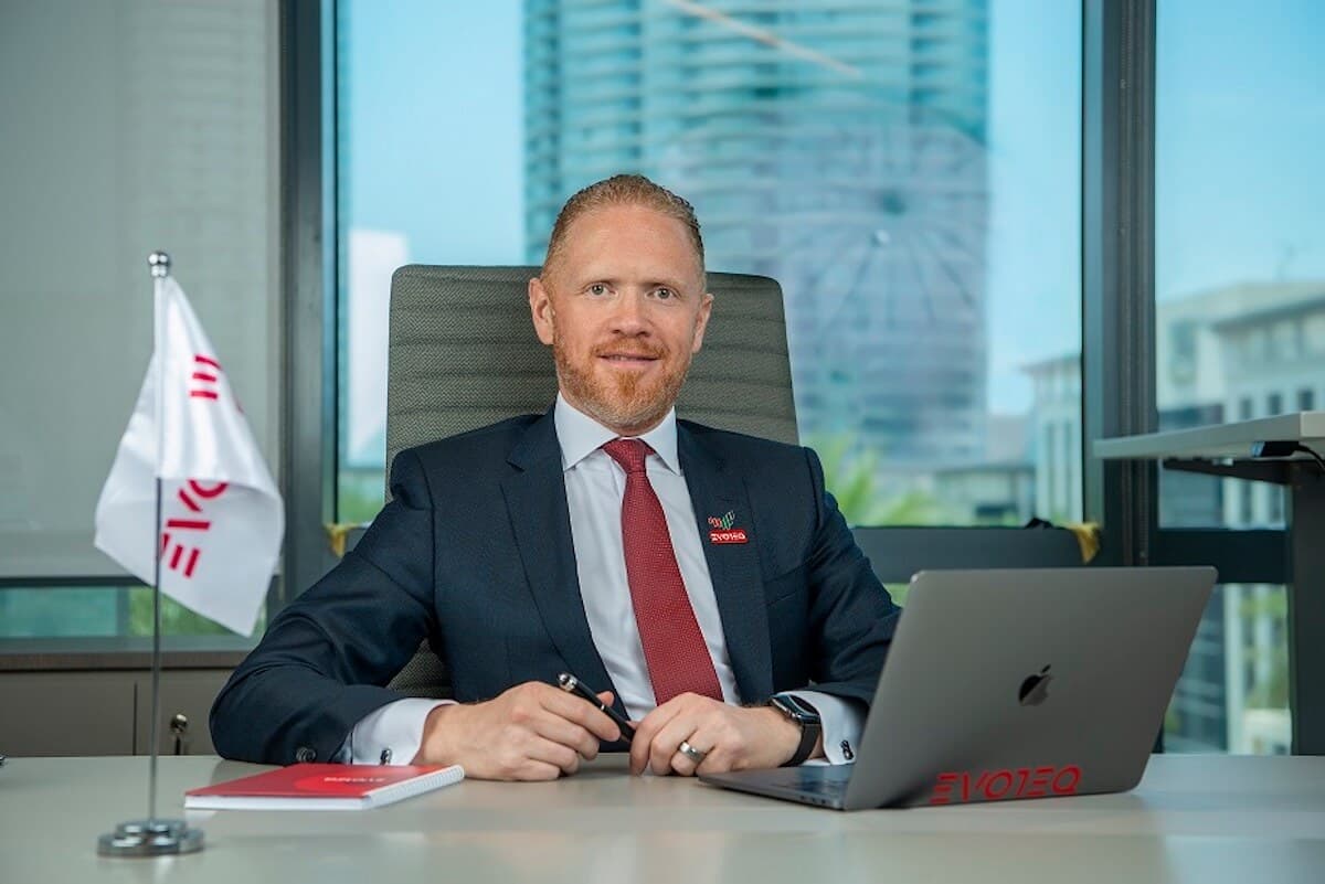 Jihad Tayara, CEO of EVOTEQ