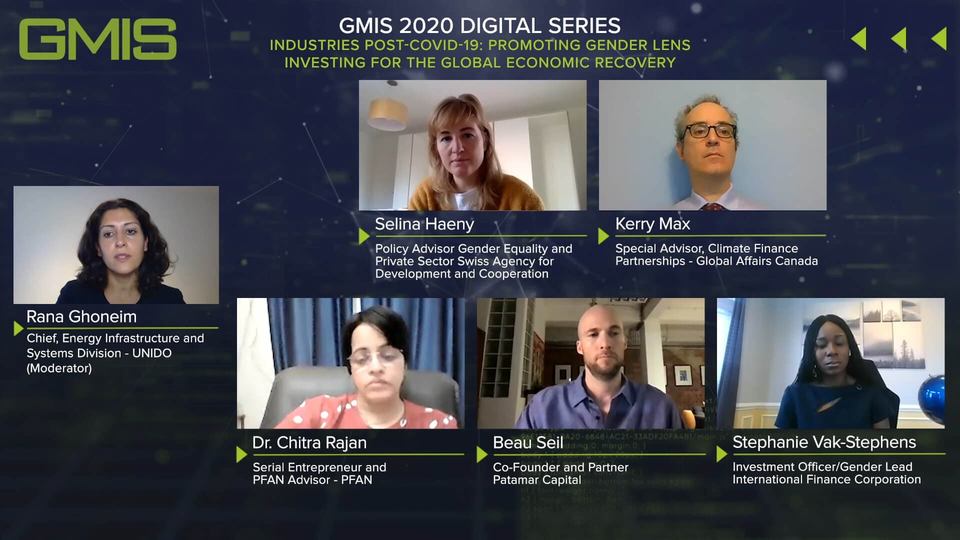Leading Gender Lens experts speak at the Global Manufacturing and Industrialisation Summit