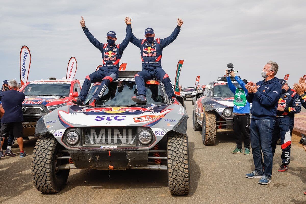 Rally Dakar 2021 – Sixth overall win for MINI Record winner Stéphane Peterhansel triumphs in his MINI JCW Buggy 1