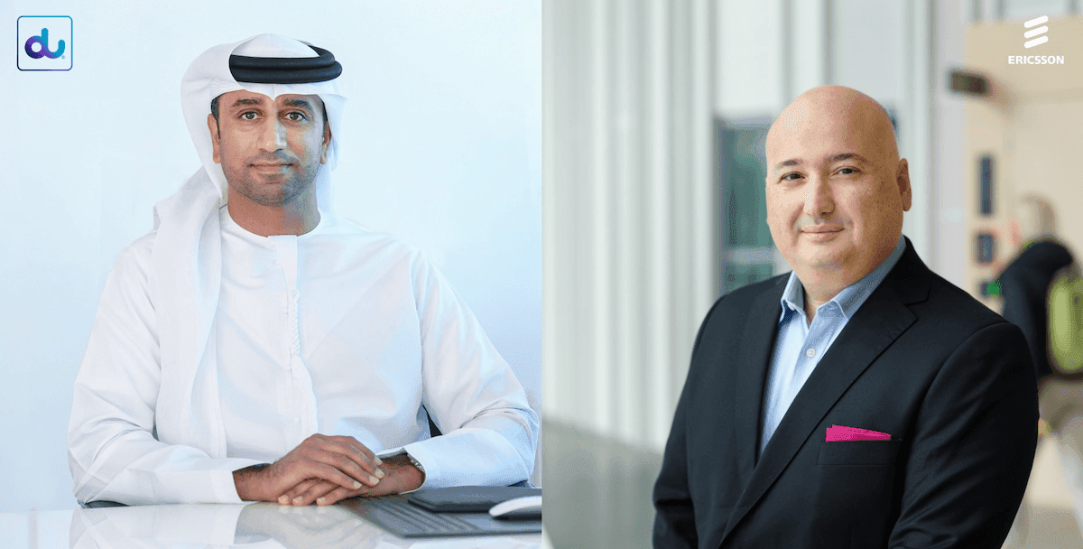UNITED ARAB EMIRATES’ DU SELECTS ERICSSON 5G RAN