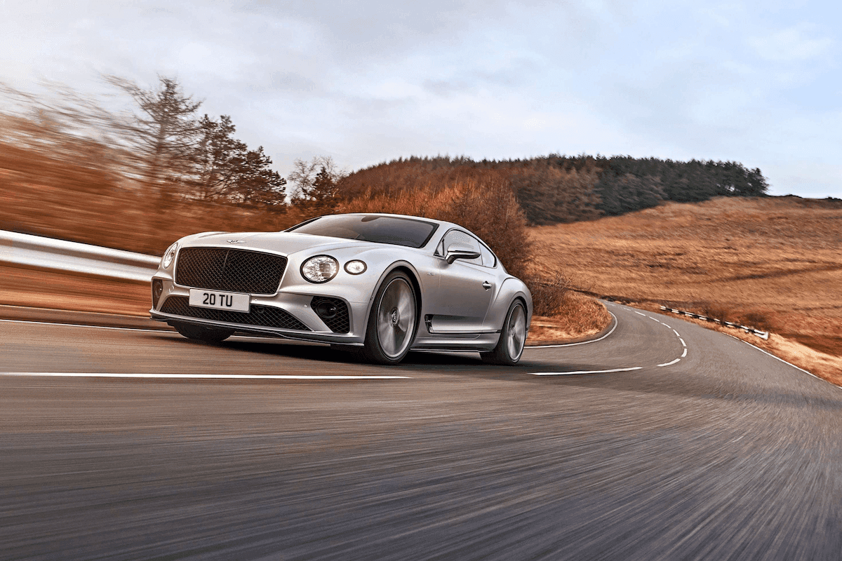 الصورة 1 - Continental GT Speed الجديدة على الطريق