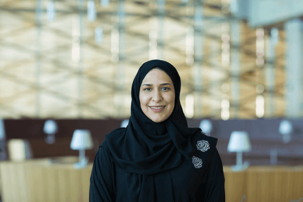 حصة القويعي مديرة مركز الابتكار في إريكسون السعودية -Hessa Al-Quwaiee Innovation Hub Manager at Ericsson Saudi Arabia