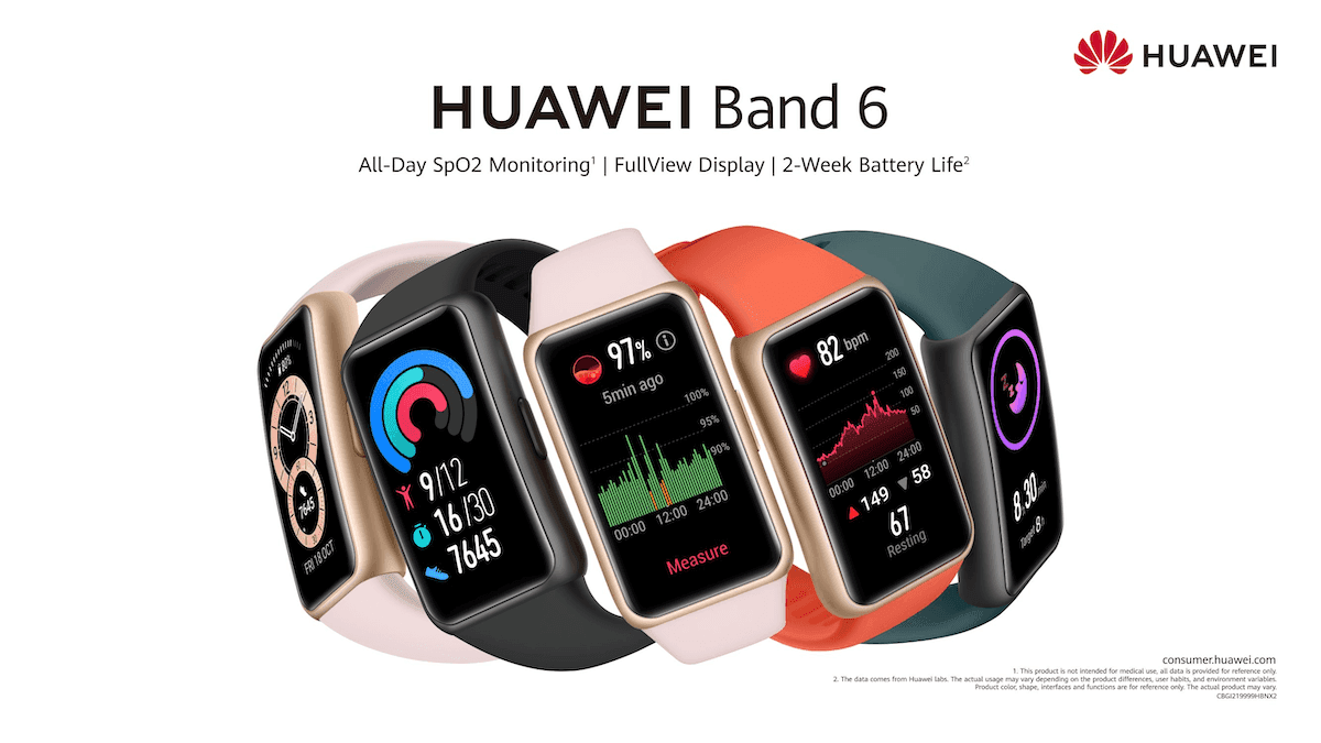 HUAWEI Band 6 More Than a Band