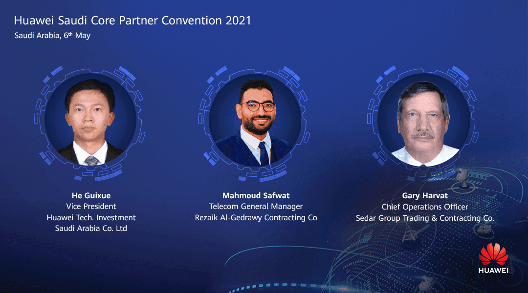 Huawei Hosts Saudi Core Partners Conference 2021
