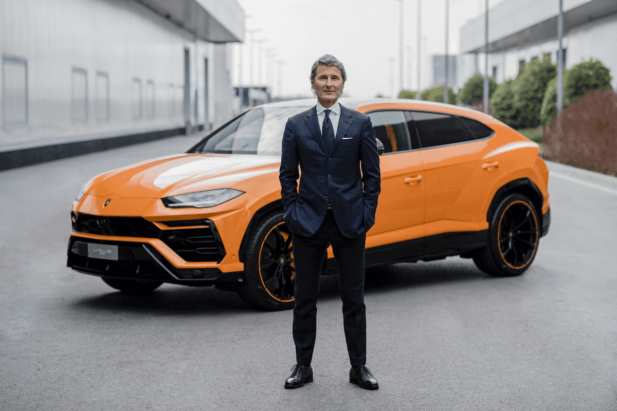 Image 3_ Stephen Winkelmann and the Lamborghini Urus