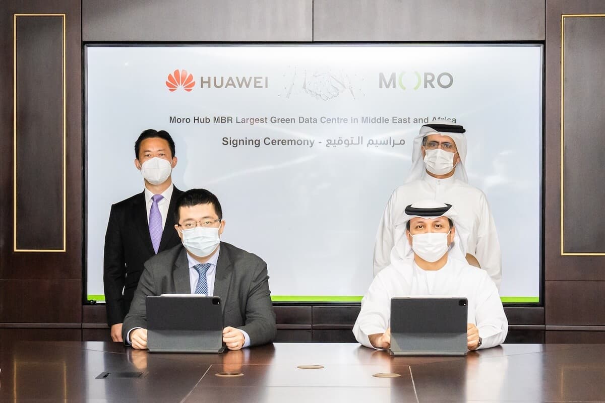 MORO HUB SIGNS AN AGREEMENT WITH HUAWEI 1