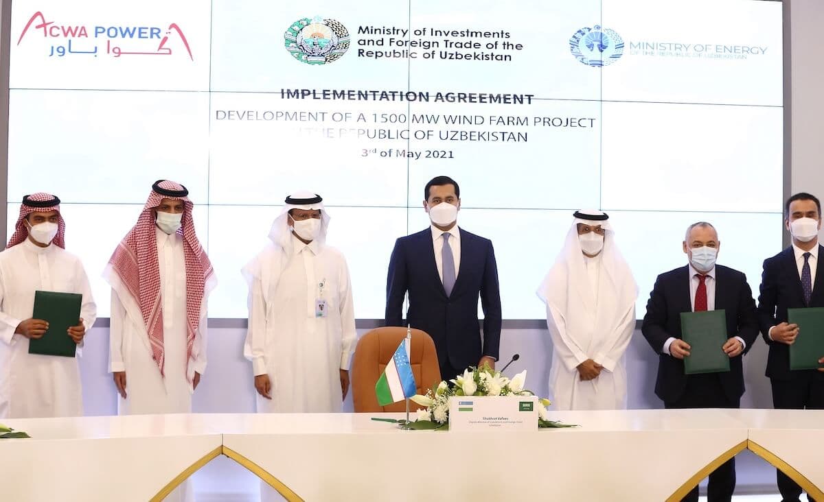 Signing of the implementation agreement