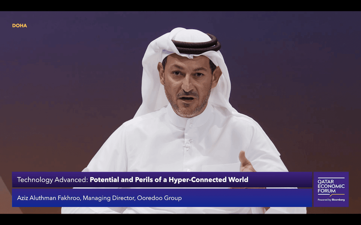 Aziz Aluthman Fakhroo_Managing Director_Ooredoo Group