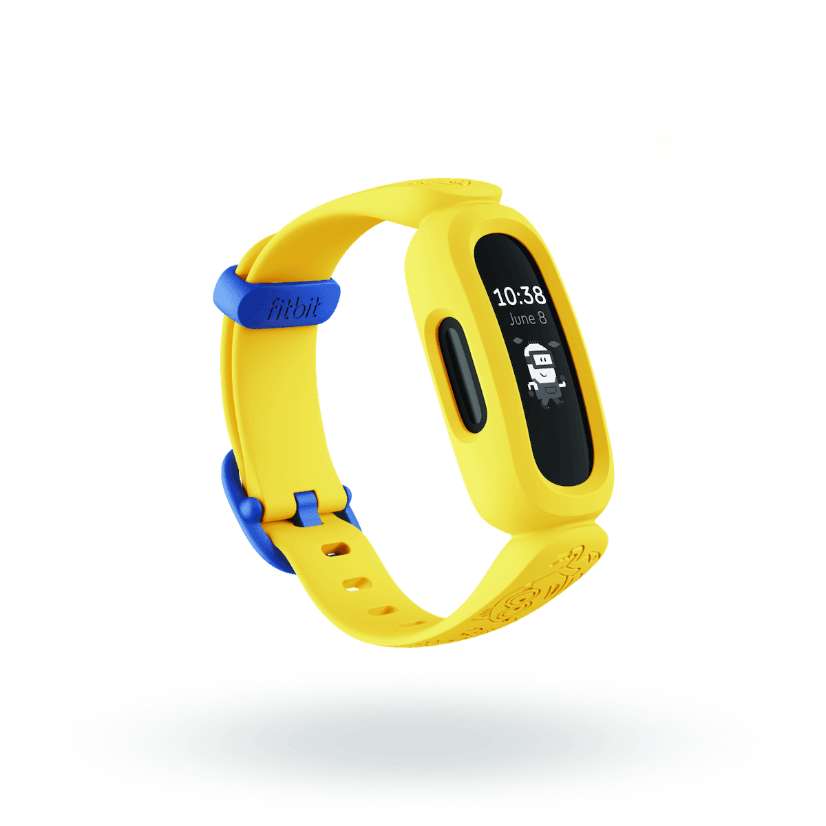 Fitbit_Ace_3_Render_3QTR_SE_Minions_Yellow_Clock_Default_Shadow-1