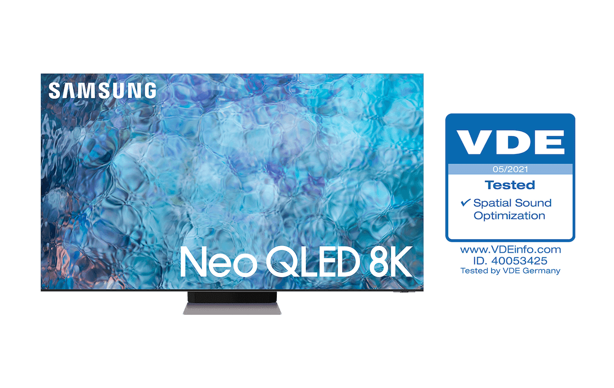 Neo QLED TV ‘Spatial Sound Optimization' 1