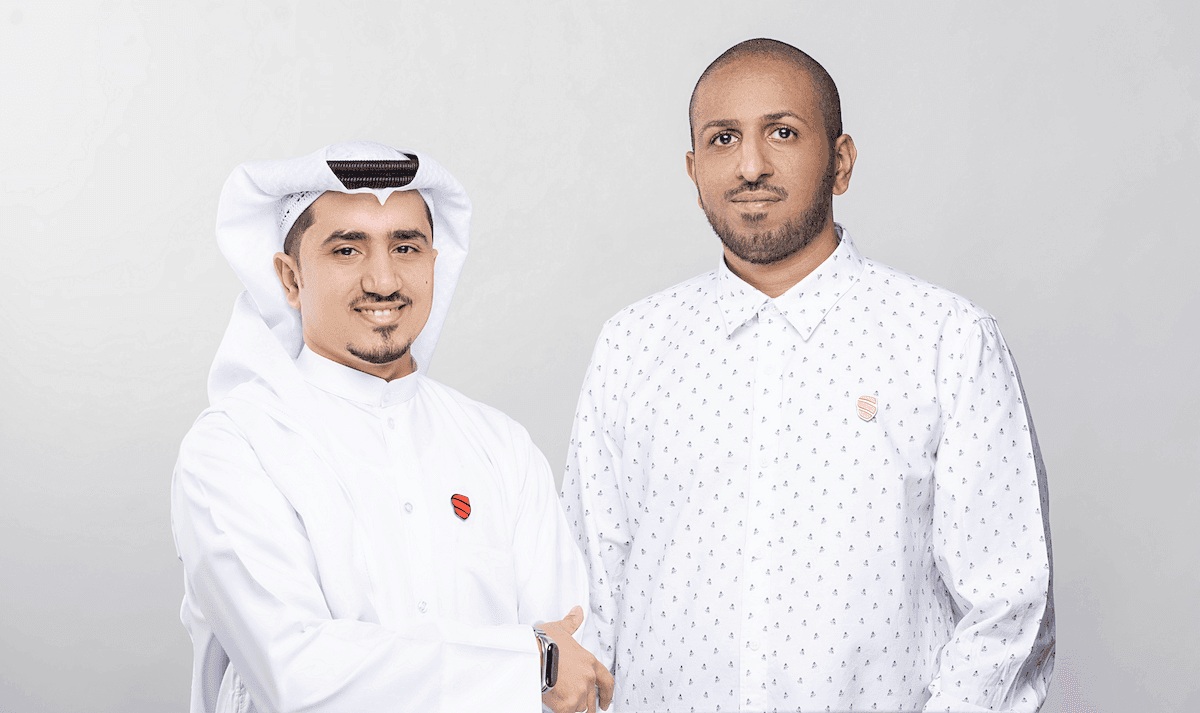 Abdullah Bin Shamlan and Ameen Mahfouz, Co-Founders Speero