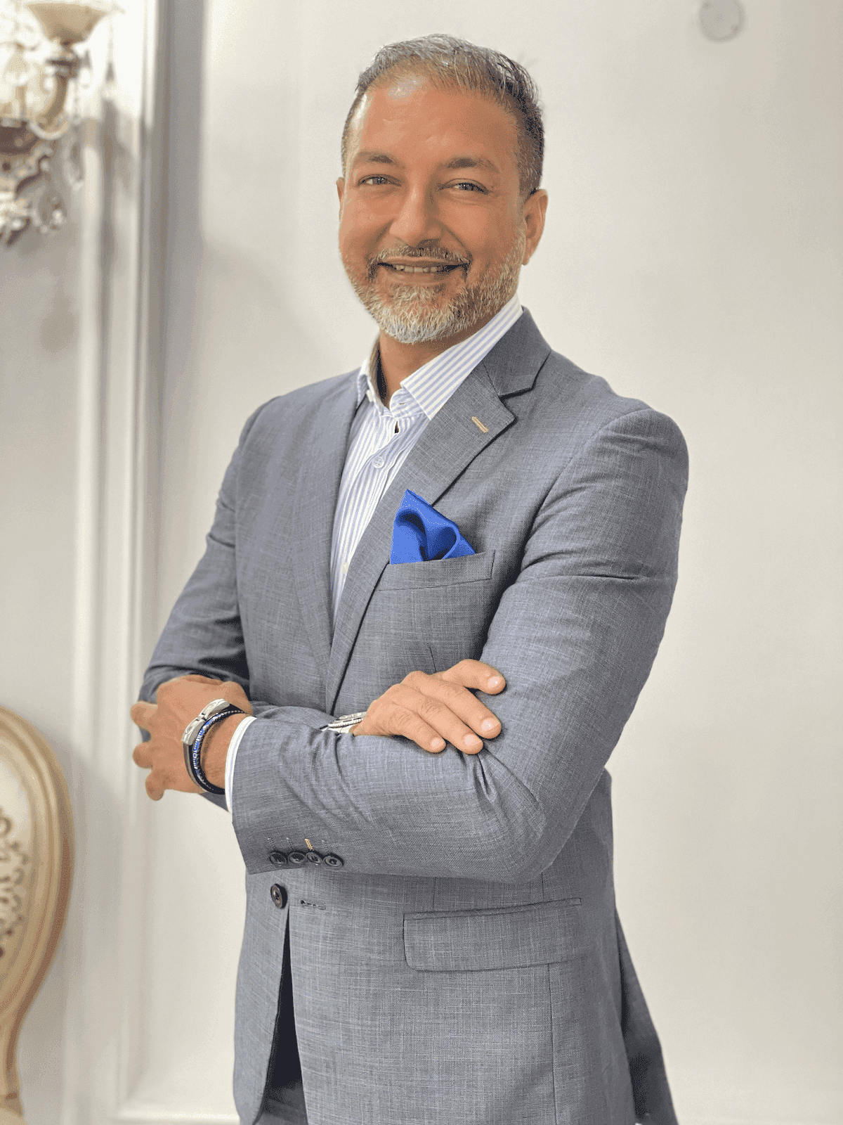 Ali Imran, Cofounder and Chief Commercial Officer of GoFinance