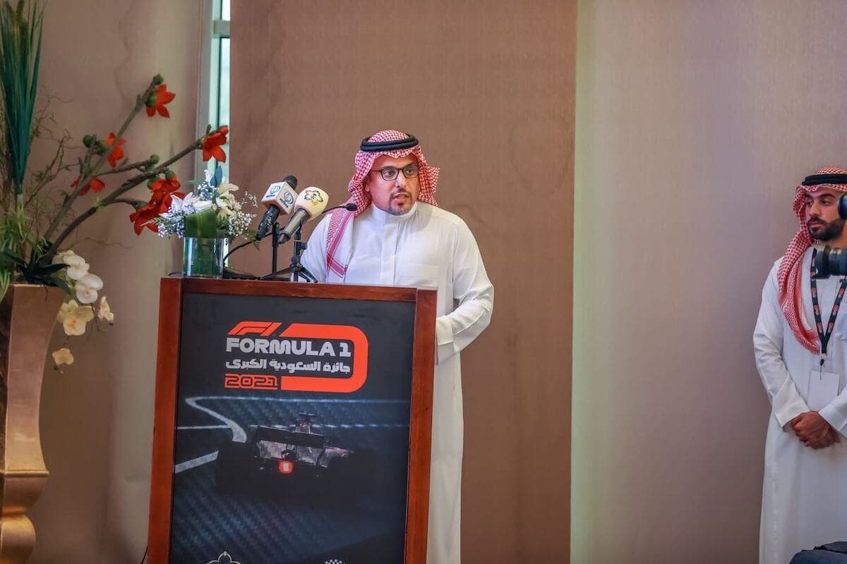FORMULA 1 SAUDI ARABIAN GRAND PRIX SHOWCASES JEDDAH CORNICHE CIRCUIT TO MEDIA