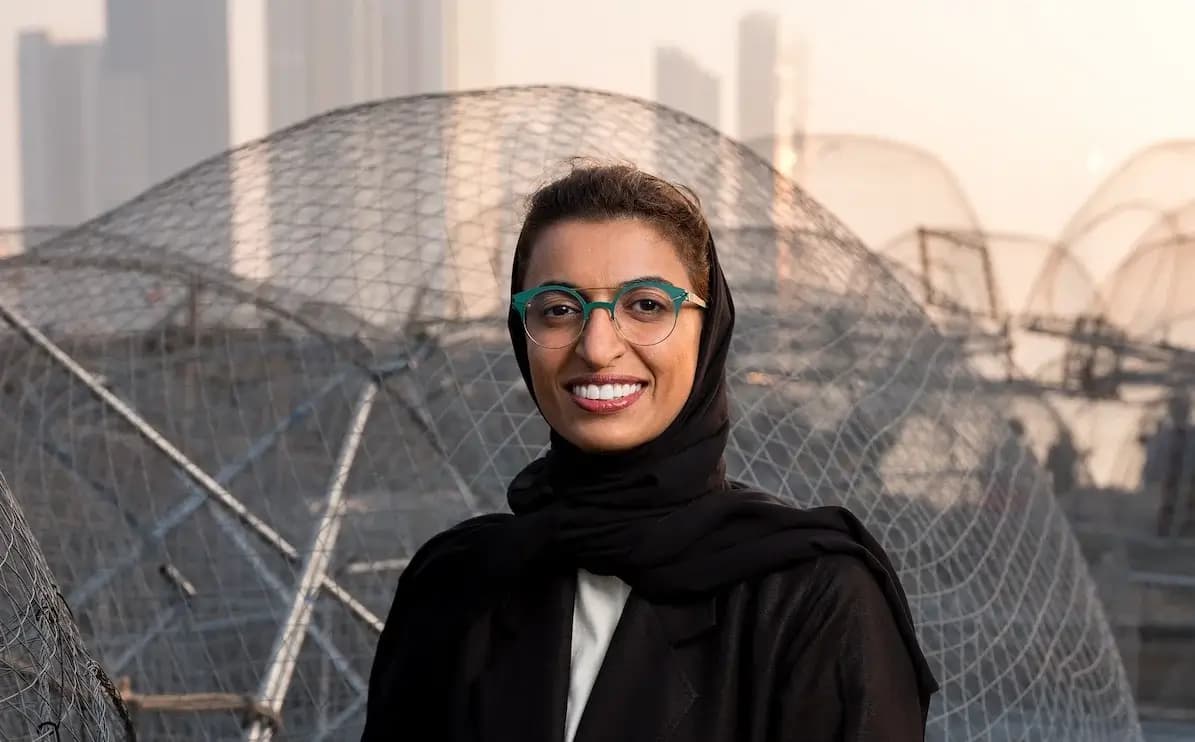 HE Noura bin Mohammed Al Kaabi - UAE Minister of Culture and Youth Banner