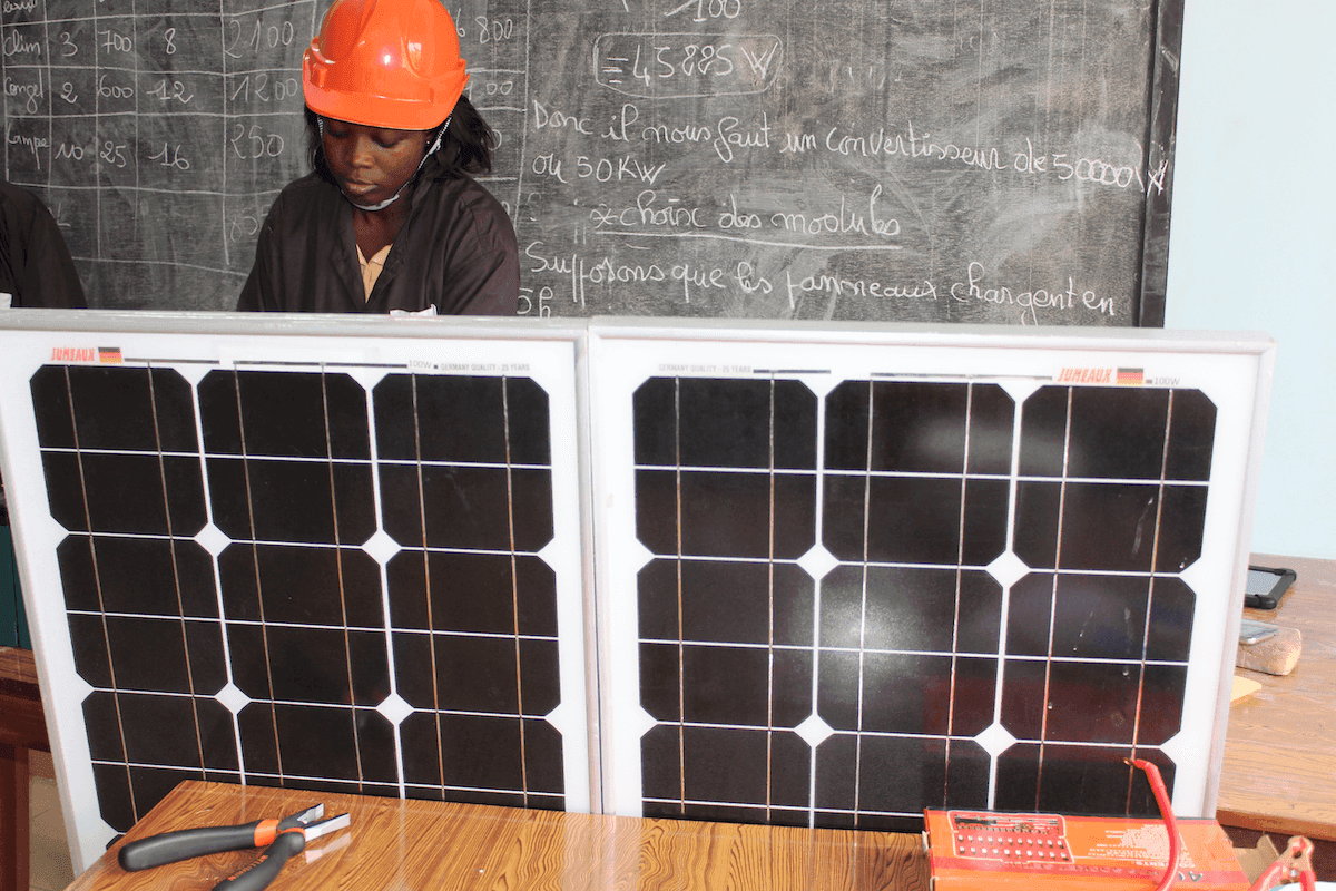 INNOVATIVE PROGRAM TO CREATE WORK OPPORTUNITIES FOR 1,150 IVORIAN WOMEN IN THE ENERGY SECTOR