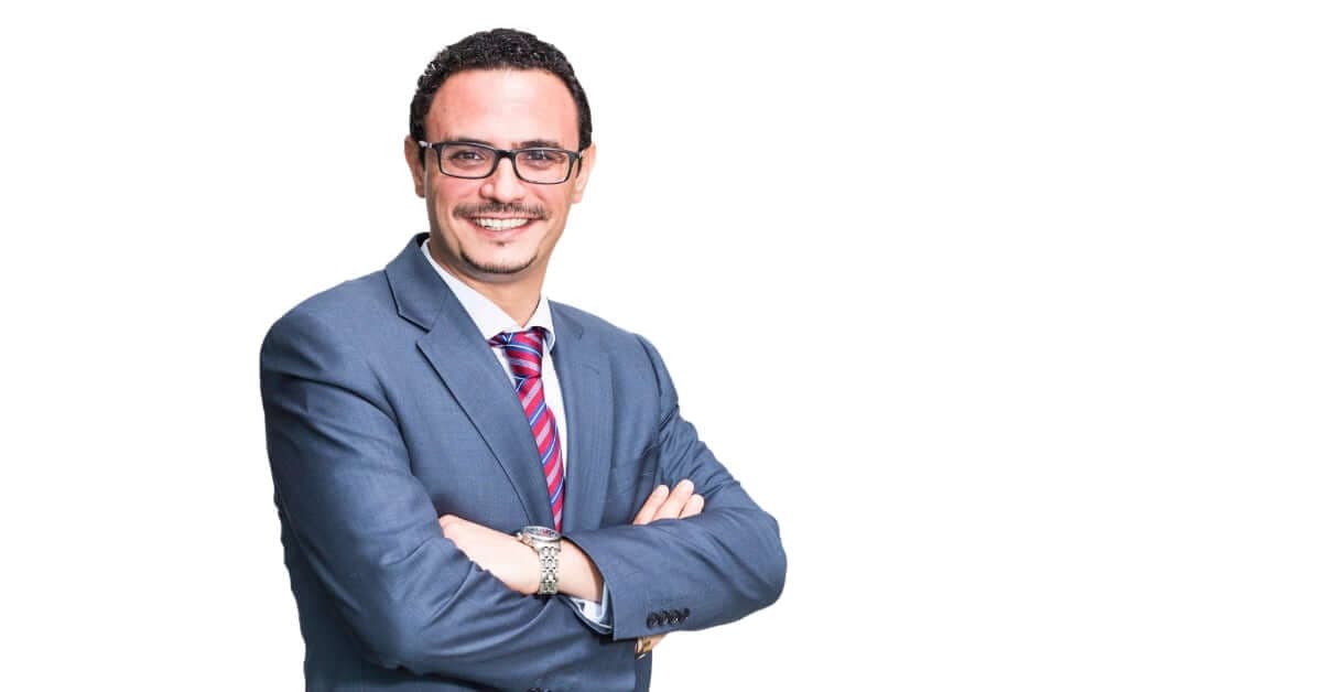 Ziad Youssef, Vice President of Secure Power and Segmen in MENA