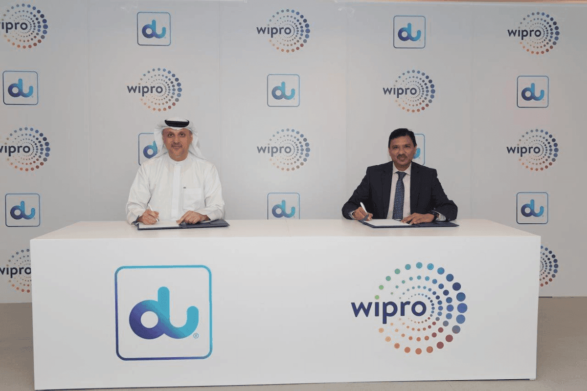 du and Wipro launch a Multi-Cloud Platform1