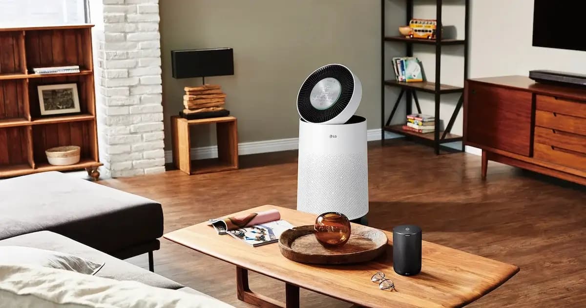 LG PuriCare Air Purifier - featuring Clean Booster_1629201538