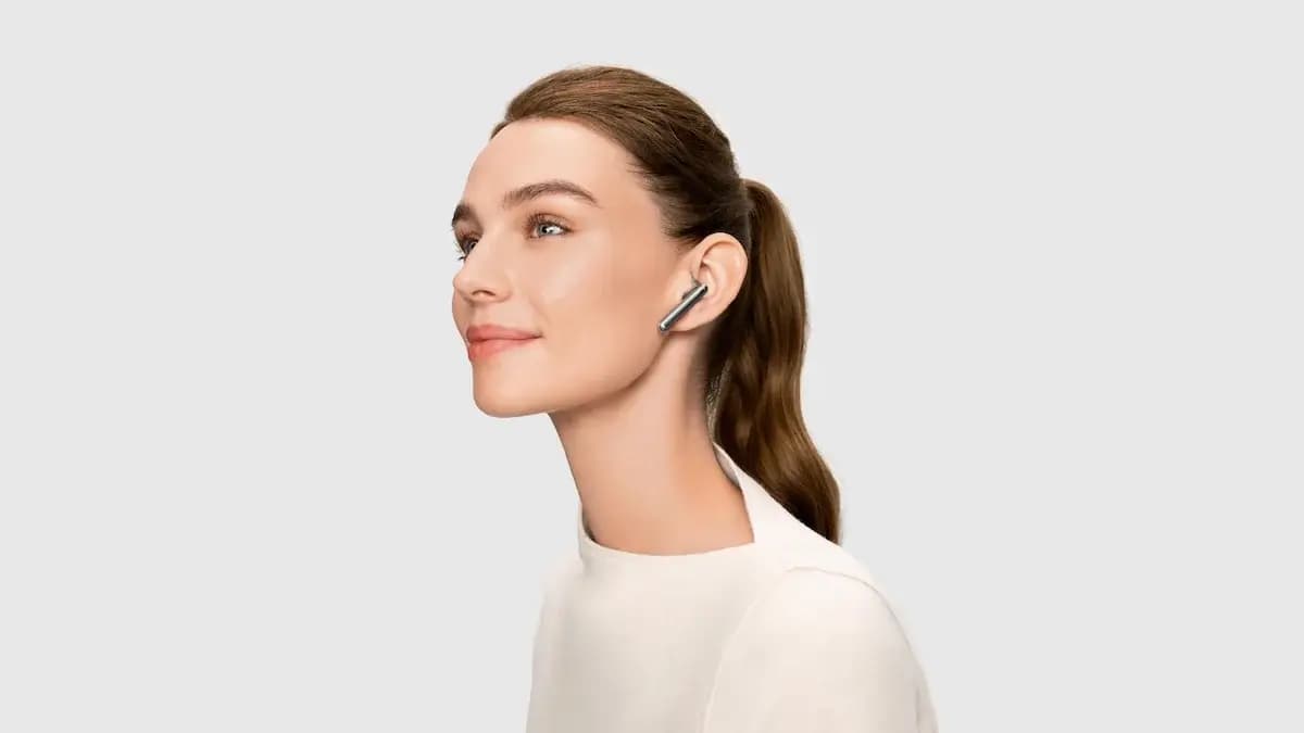 The Air-Like comfort HUAWEI FreeBuds 4