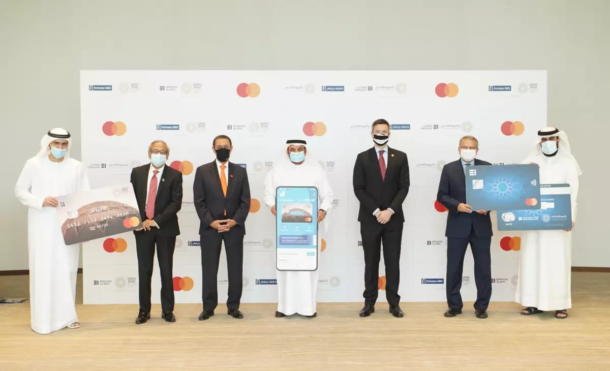 Emirates NBD Group Expo 2020 Dubai and Mastercard introduce exclusive card programmes to power Expo experience - صورة جماعية