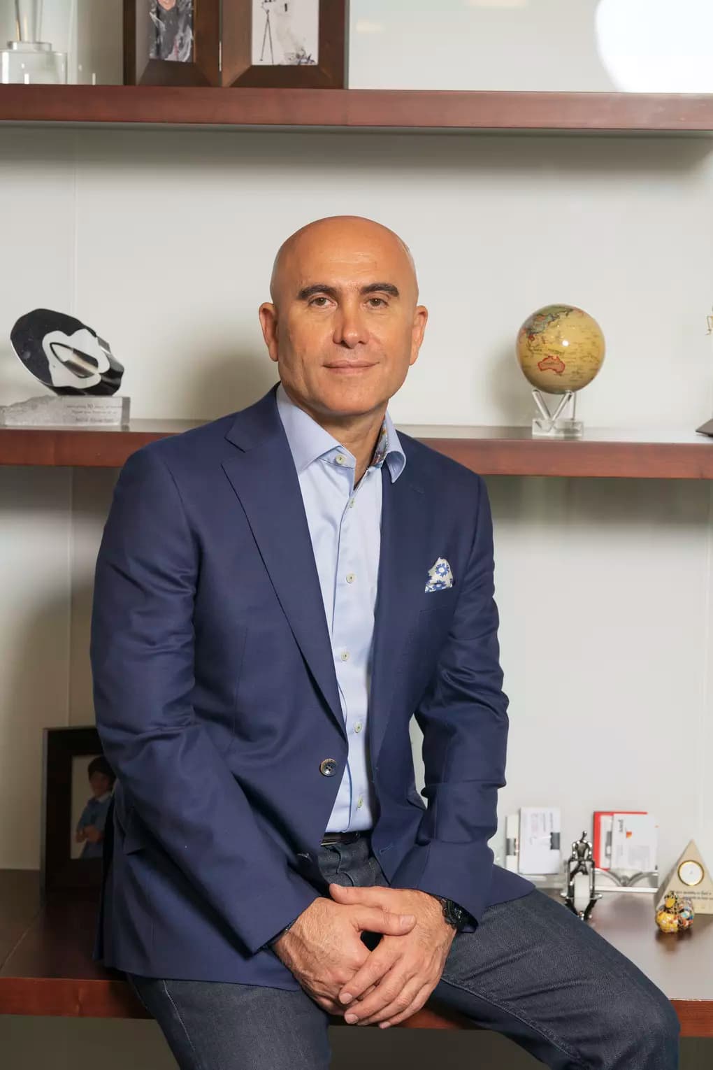 Nidal Abou-Ltaif, President, Avaya International (EMEA APAC)
