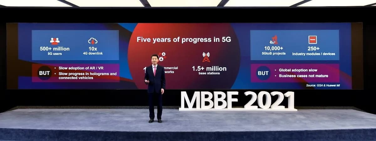 Huawei's Ken Hu Calls on ICT Industry to Work Together on Next Stage of 5G Development_ssict_1200_452