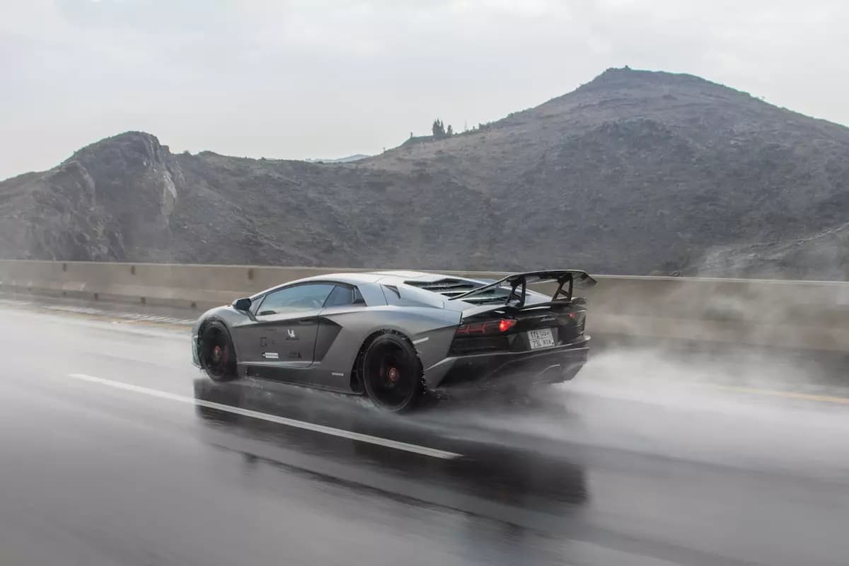 LAMBORGHINI CLUB KSA PARTICIPATED IN SUPERCARS TRIBE DRIVING TOUR IN THE SOUTHWEST OF THE KINGDOM 1