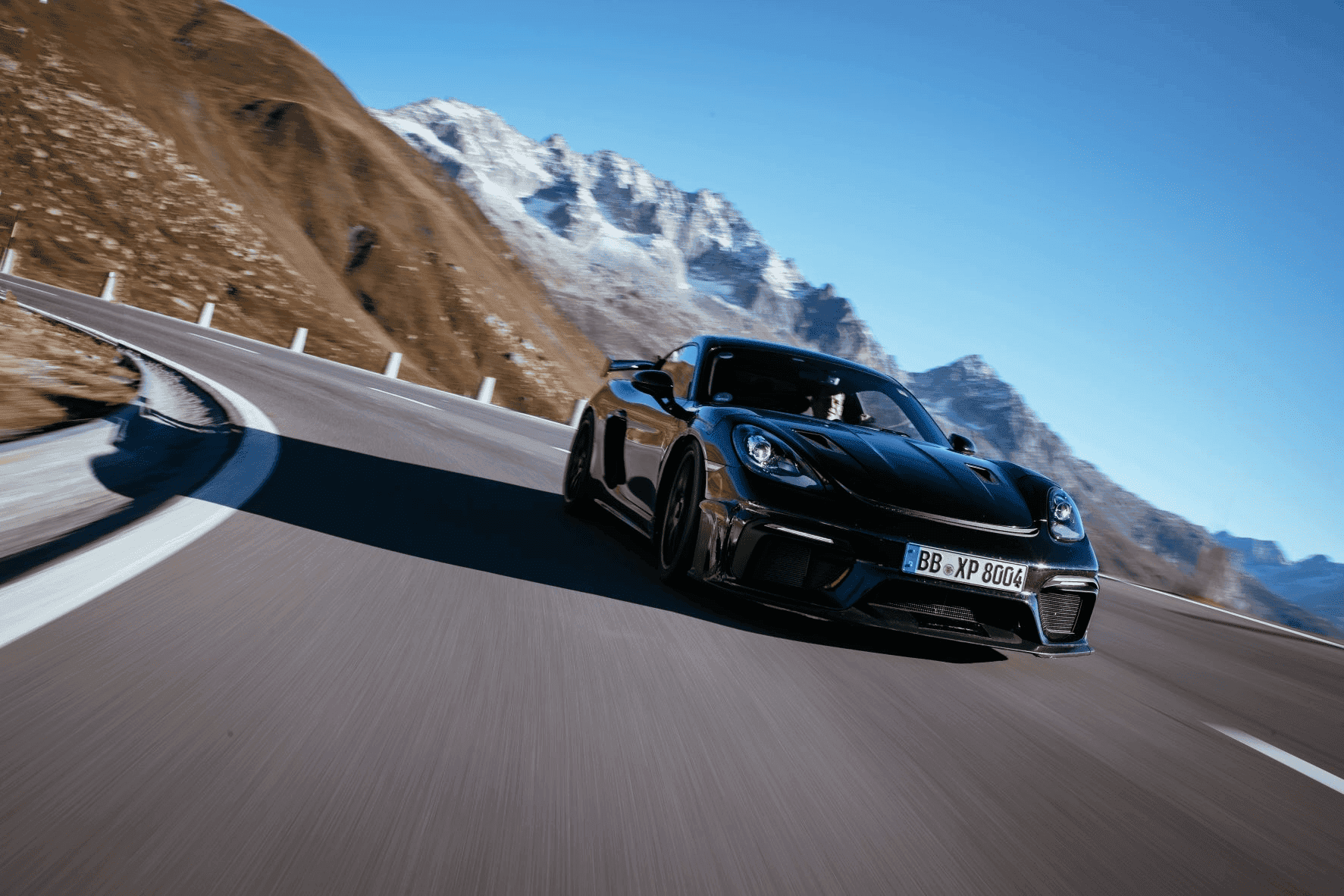 New Porsche 718 Cayman GT4 RS excels during final testing pic 21