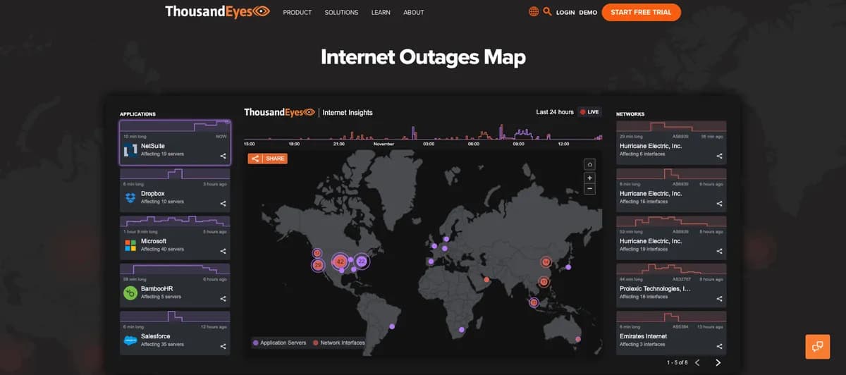 Cisco ThousandEyes Internet Outages Map_ssict_1200_532