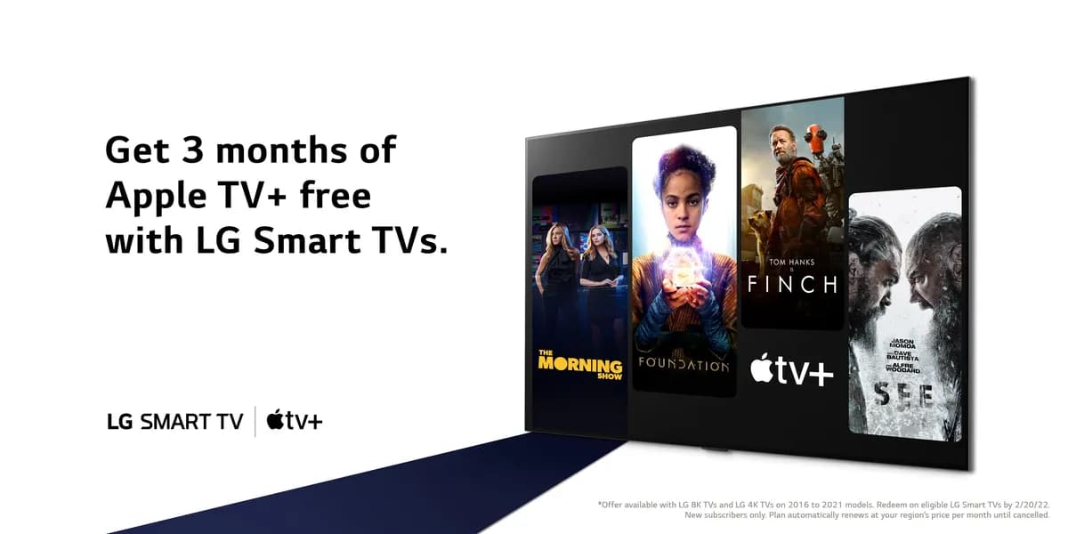 LG Apple TV+ Promotion Global Image_ssict_1200_600